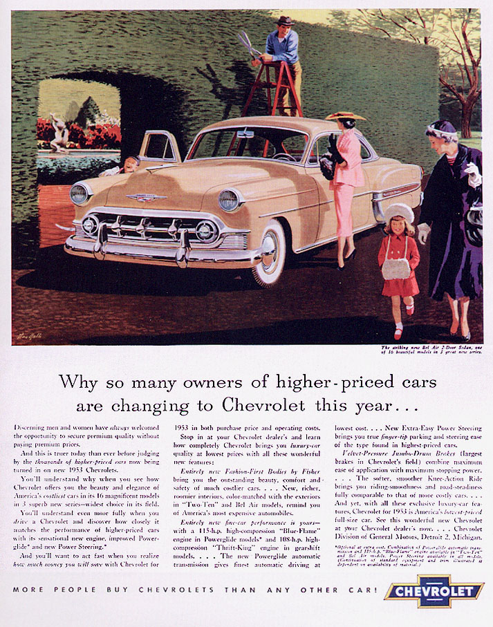 1953 Chevrolet 9